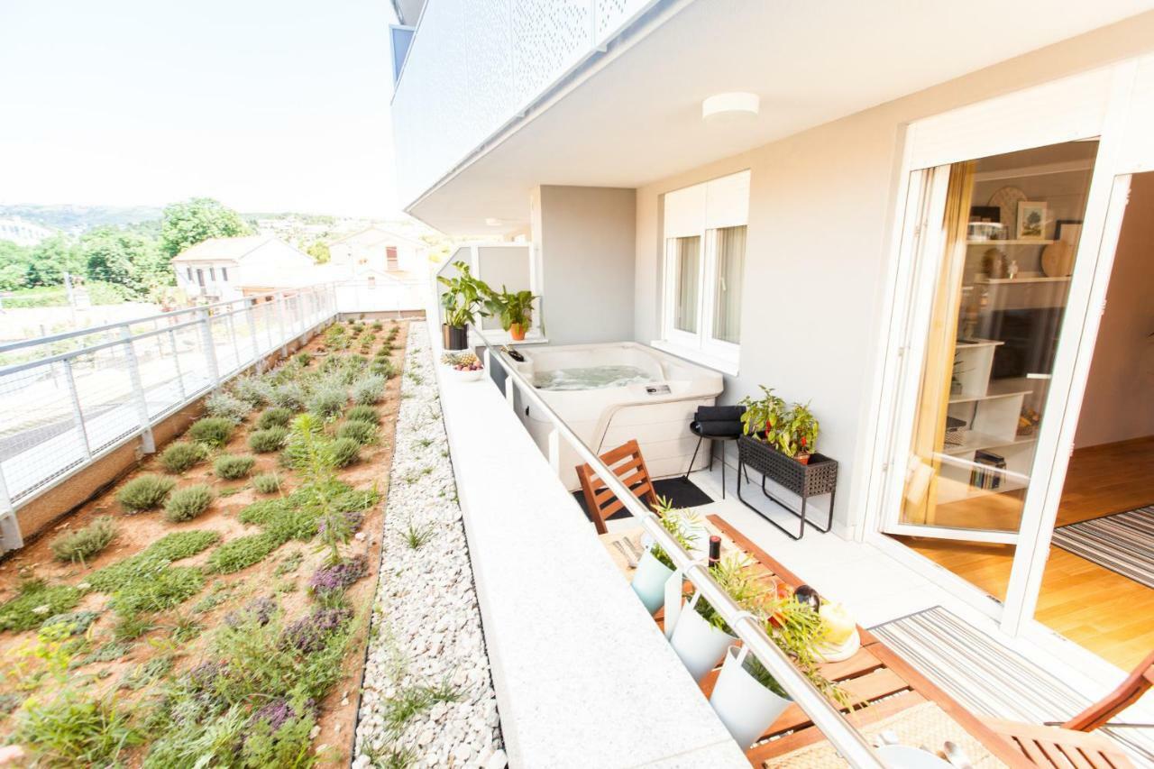 Harmony Trsat Apartman Fiume Kültér fotó